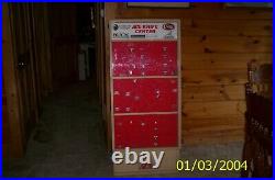 Knife case ACE hardware store display Case Buck Gerber plus 55 X 26 X 16 Inches