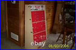 Knife case ACE hardware store display Case Buck Gerber plus 55 X 26 X 16 Inches