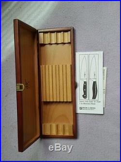 Knife storage case