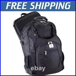 KnifePack Plus Robust Black Backpack with Cutlery Storage & Laptop Compartment