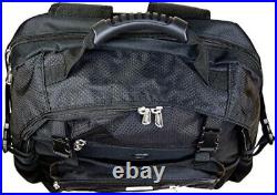 KnifePack Plus Robust Black Backpack with Cutlery Storage & Laptop Compartment