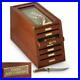 Knives-Display-Case-Coins-Wood-Thick-Glass-Collectors-Cabinet-7-Drawer-Storage-01-wi