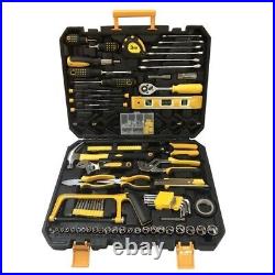 Ktaxon 198-Piece Tool Set, General Household Hand Tool Kit, Plastic Storage Case