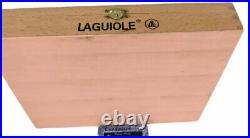 LAGUIOLE Cheese 4 Piece Set Cutting Board Wood Storage Case New