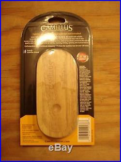 LOT OF 7. Camillus Blak-Jaket Knife. Includes wood storage case. FREE SHIP