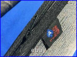 LOT SIX TOM JOHNSON Padded Zipper Bag German Dagger Knife Storage Cases JRB&M