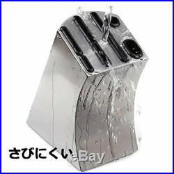 LaLa Mart knife stand stainless knife storage case stainless simple knife block