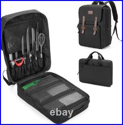 Large Chef Backpack & Knife Bag, Knife Backpack and Chef Bag with Lock Hole, Kni Large Chef Backpack & Knife Bag, Knife Backpack and Chef Bag with Lock Hole, Kni