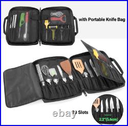 Large Chef Backpack & Knife Bag, Knife Backpack and Chef Bag with Lock Hole, Kni Large Chef Backpack & Knife Bag, Knife Backpack and Chef Bag with Lock Hole, Kni