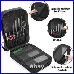 Large Chef Backpack & Knife Bag, Knife Backpack and Chef Bag with Lock Hole, Kni Large Chef Backpack & Knife Bag, Knife Backpack and Chef Bag with Lock Hole, Kni