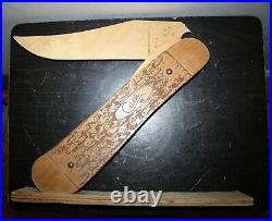 Large Wood Case XX Knife Store Display 1lb. 7oz, Estate Sale Find, Very Rare
