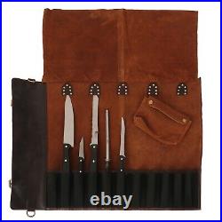 Leather Artist Case Organizer Storage bag Travel Friendly Gift for Men & Women