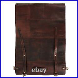 Leather Artist Case Organizer Storage bag Travel Friendly Gift for Men & Women