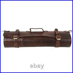 Leather Artist Case Organizer Storage bag Travel Friendly Gift for Men & Women