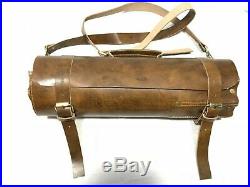 Leather Chef knife Roll Portable case Knife Holder Kitchen Tool Storage KB003