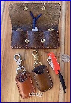 Leather Pouch, Case Sheath Storage, Torqbar Spinner, Gadgets, Swiss Army, Knife