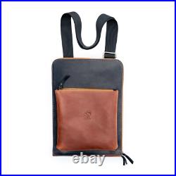 Leather Tool Bag for Knives Wood Carving Tool Holder Storage Case BeaverCraft Leather Tool Bag for Knives Wood Carving Tool Holder Storage Case BeaverCraft