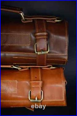Leather knives roll High Quality, Chef knife roll, Custom knife case roll Leather knives roll High Quality, Chef knife roll, Custom knife case roll