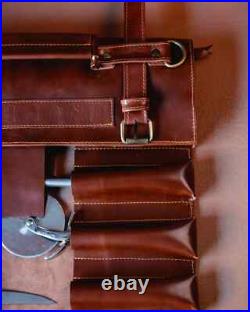 Leather knives roll High Quality, Chef knife roll, Custom knife case roll Leather knives roll High Quality, Chef knife roll, Custom knife case roll