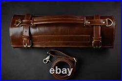 Leather knives roll High Quality, Chef knife roll, Custom knife case roll Leather knives roll High Quality, Chef knife roll, Custom knife case roll