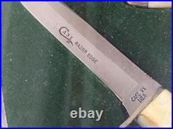 Lot of 11 Framed Case XX 4 Dot Razor Edge Knives Store Display Wooden Frame (1E)
