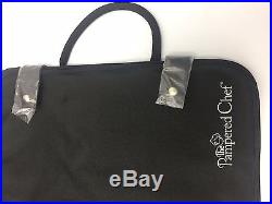 Lot of 3 Pampered Chef Knife Carrier Storage Case Consultant Bags. BRAND NEW
