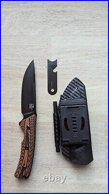 Lothar FOX Hunting Knife Full Tang D2 Steel