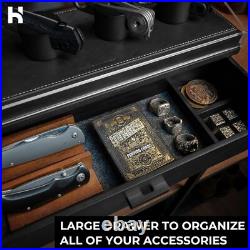 Luxury Pocket Knife Display Case for 6-10 Knives The Knife Deck Pro Premium Luxury Pocket Knife Display Case for 6-10 Knives The Knife Deck Pro Premium