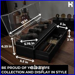 Luxury Pocket Knife Display Case for 6-10 Knives The Knife Deck Pro Premium Luxury Pocket Knife Display Case for 6-10 Knives The Knife Deck Pro Premium