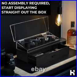 Luxury Pocket Knife Display Case for 6-10 Knives The Knife Deck Pro Premium Luxury Pocket Knife Display Case for 6-10 Knives The Knife Deck Pro Premium
