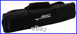 MAC KR-108 Black Kitchen Knife Roll Bag Storage Carry Case 560g JAPAN