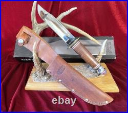 MINT Vtg KA-BAR 1235 SURVIVAL BOWIE NOS MARINE HUNTER KNIFE KABAR OLEAN BOX CASE MINT Vtg KA-BAR 1235 SURVIVAL BOWIE NOS MARINE HUNTER KNIFE KABAR OLEAN BOX CASE