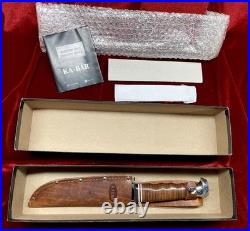 MINT Vtg KA-BAR 1235 SURVIVAL BOWIE NOS MARINE HUNTER KNIFE KABAR OLEAN BOX CASE MINT Vtg KA-BAR 1235 SURVIVAL BOWIE NOS MARINE HUNTER KNIFE KABAR OLEAN BOX CASE