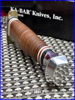 MINT Vtg KA-BAR 1235 SURVIVAL BOWIE NOS MARINE HUNTER KNIFE KABAR OLEAN BOX CASE MINT Vtg KA-BAR 1235 SURVIVAL BOWIE NOS MARINE HUNTER KNIFE KABAR OLEAN BOX CASE