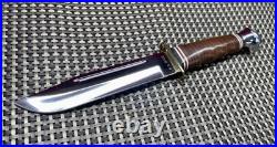 MINT Vtg KA-BAR 1235 SURVIVAL BOWIE NOS MARINE HUNTER KNIFE KABAR OLEAN BOX CASE MINT Vtg KA-BAR 1235 SURVIVAL BOWIE NOS MARINE HUNTER KNIFE KABAR OLEAN BOX CASE
