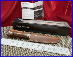 MINT Vtg KA-BAR 1235 SURVIVAL BOWIE NOS MARINE HUNTER KNIFE KABAR OLEAN BOX CASE MINT Vtg KA-BAR 1235 SURVIVAL BOWIE NOS MARINE HUNTER KNIFE KABAR OLEAN BOX CASE