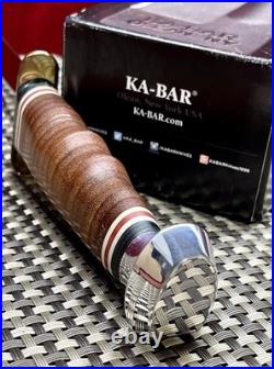 MINT Vtg KA-BAR 1235 SURVIVAL BOWIE NOS MARINE HUNTER KNIFE KABAR OLEAN BOX CASE MINT Vtg KA-BAR 1235 SURVIVAL BOWIE NOS MARINE HUNTER KNIFE KABAR OLEAN BOX CASE