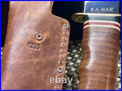 MINT Vtg KA-BAR 1235 SURVIVAL BOWIE NOS MARINE HUNTER KNIFE KABAR OLEAN BOX CASE MINT Vtg KA-BAR 1235 SURVIVAL BOWIE NOS MARINE HUNTER KNIFE KABAR OLEAN BOX CASE
