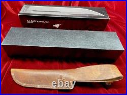 MINT Vtg KA-BAR 1235 SURVIVAL BOWIE NOS MARINE HUNTER KNIFE KABAR OLEAN BOX CASE MINT Vtg KA-BAR 1235 SURVIVAL BOWIE NOS MARINE HUNTER KNIFE KABAR OLEAN BOX CASE