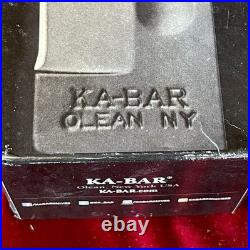 MINT Vtg KA-BAR 1235 SURVIVAL BOWIE NOS MARINE HUNTER KNIFE KABAR OLEAN BOX CASE MINT Vtg KA-BAR 1235 SURVIVAL BOWIE NOS MARINE HUNTER KNIFE KABAR OLEAN BOX CASE
