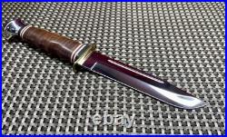 MINT Vtg KA-BAR 1235 SURVIVAL BOWIE NOS MARINE HUNTER KNIFE KABAR OLEAN BOX CASE MINT Vtg KA-BAR 1235 SURVIVAL BOWIE NOS MARINE HUNTER KNIFE KABAR OLEAN BOX CASE