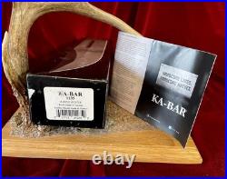 MINT Vtg KA-BAR 1235 SURVIVAL BOWIE NOS MARINE HUNTER KNIFE KABAR OLEAN BOX CASE MINT Vtg KA-BAR 1235 SURVIVAL BOWIE NOS MARINE HUNTER KNIFE KABAR OLEAN BOX CASE