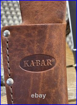 MINT Vtg KA-BAR 1235 SURVIVAL BOWIE NOS MARINE HUNTER KNIFE KABAR OLEAN BOX CASE MINT Vtg KA-BAR 1235 SURVIVAL BOWIE NOS MARINE HUNTER KNIFE KABAR OLEAN BOX CASE