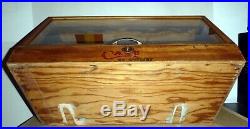 MUST SEE PHOTOS Vintage CASE XX Cutlery Store Counter Top Knife Display