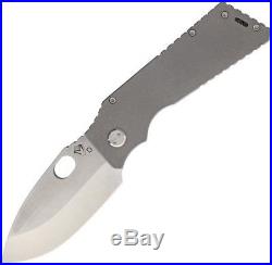 Medford MD15DT01TM Fat Daddy Folding Knife 4 Blade Black Storage Case Folder