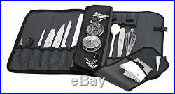 Mercer Culinary 17-Pocket Knife Case Knife Storage Items Knife Cases, Holders &