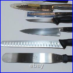 Mercer Culinary Bag Knife Carry Case Storage Tool Transport Kit Holder W KNIFES