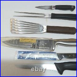 Mercer Culinary Bag Knife Carry Case Storage Tool Transport Kit Holder W KNIFES