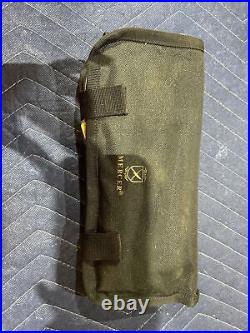 Mercer Culinary Bag Knife/ Tong Carry Case Storage Tool Transport Kit Holder