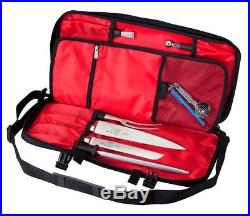 Mercer Culinary Single-Zip 12-Pocket Knife Case Knife Storage Items Knife Cases